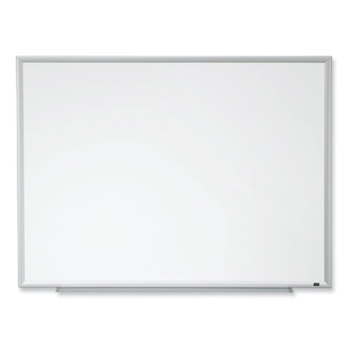 Porcelain Dry Erase Boards, 96 x 48, White Surface, Aluminum Frame