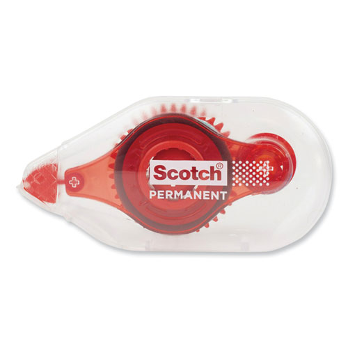 Scotch® Tape Runner, 0.31 x 49 ft, Dries Clear