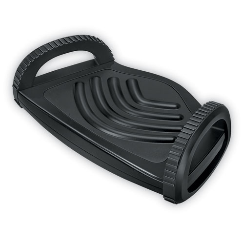 Image of Fellowes® Compact Foot Rocker, Adjustable, Black