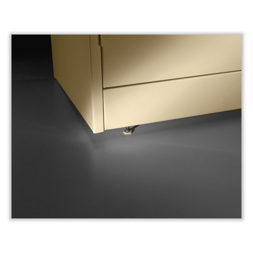 Image of Tennsco 78" High Deluxe Cabinet, 36W X 24D X 78H, Light Gray