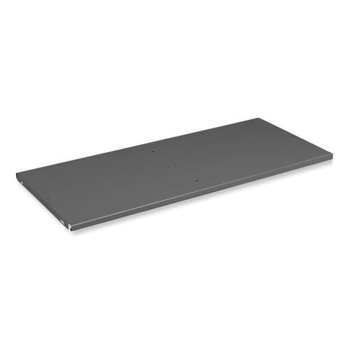 Extra Shelves for 18" Deep Deluxe Storage Cabinets, Medium Gray