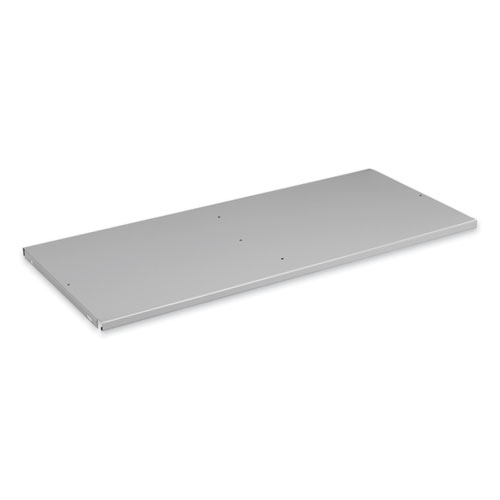 Extra Shelves for 18" Deep Deluxe Storage Cabinets, Light Gray