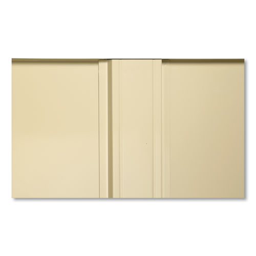 Image of Tennsco 72" High Standard Cabinet (Assembled), 36W X 18D X 72H, Light Gray