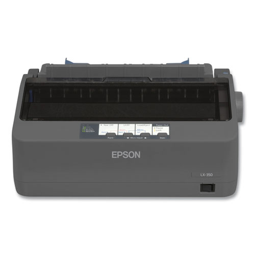 Image of Epson® Lx-350 Dot Matrix Printer, 9 Pins, Narrow Carriage
