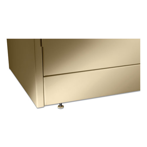 Deluxe Combination Wardrobe/Storage Cabinet, 36w x 24d x 78h, Sand