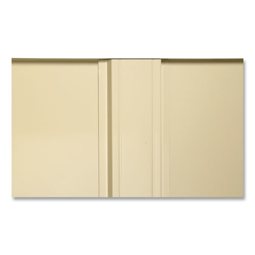 78" High Deluxe Steel Storage Cabinet, 36w x 24d x 78h, Medium Gray