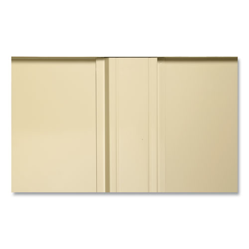 Deluxe Wardrobe Cabinet, 36w x 18d x 78h, Medium Gray