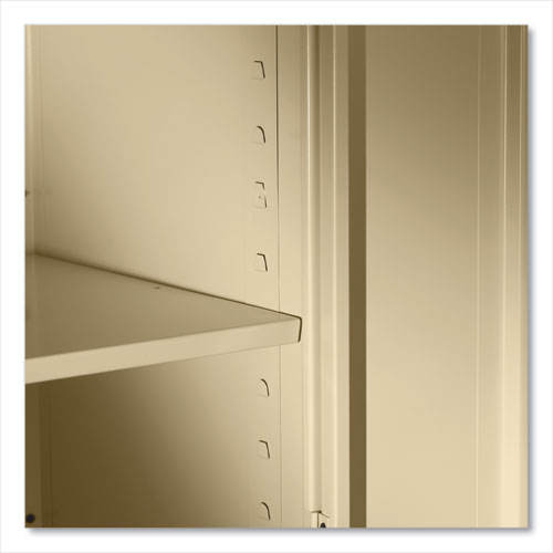 Deluxe Wardrobe Cabinet, 36w x 18d x 78h, Light Gray