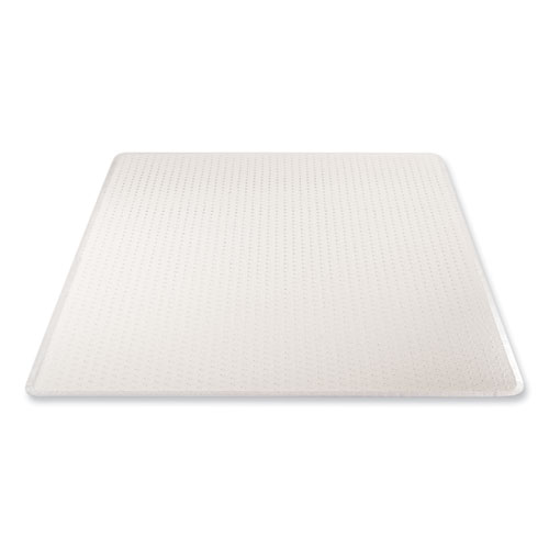 Image of Deflecto® Execumat All Day Use Chair Mat For High Pile Carpet, 46 X 60, Rectangular, Clear