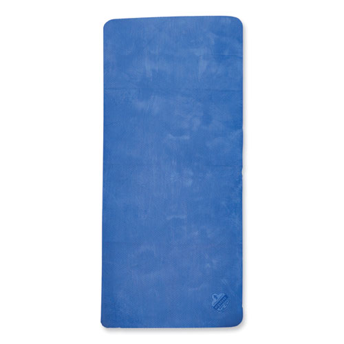 Chill-Its 6601 Economy Evaporative PVA Cooling Towel, 29.5 x 13, One Size Fits Most, PVA, Blue, Ships in 1-3 Business Days