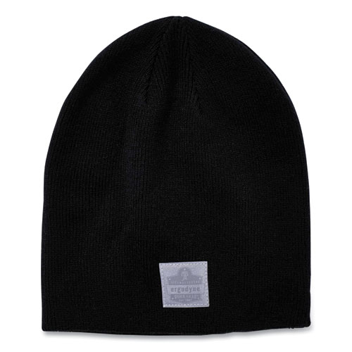 N-Ferno 6812 Rib Knit Beanie, One Size Fits Most, Black, Ships in 1-3 Business Days