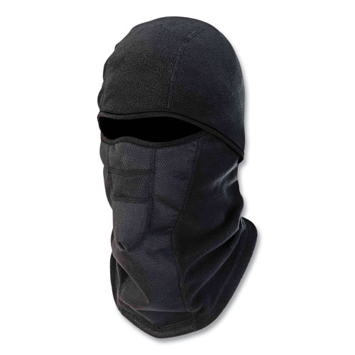 N-Ferno 6823 Hinged Balaclava Face Mask, Fleece, One Size Fits Most, Black, Ships in 1-3 Business Days