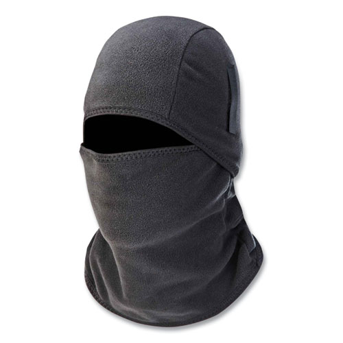 N-Ferno 6826 2-Piece Fleece Balaclava Face Mask, One Size Fits Most, Black , Ships in 1-3 Business Days