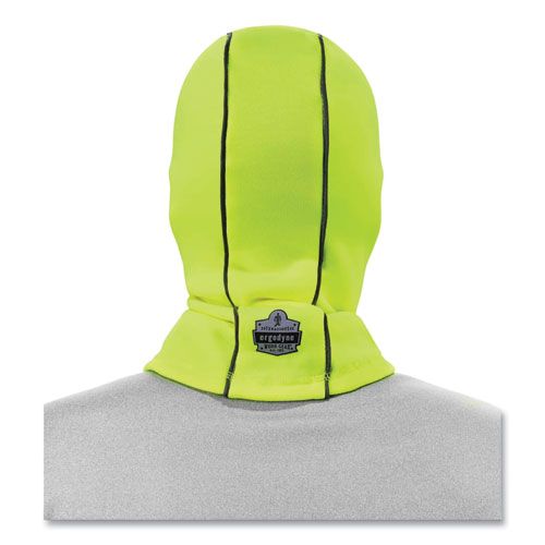 N-Ferno 6821 Fleece Balaclava Face Mask, One Size Fits Most, Lime, Ships in 1-3 Business Days
