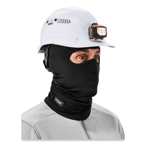 N-Ferno 6832 Spandex Balaclava Face Mask, One Size Fits Most, Black, Ships in 1-3 Business Days