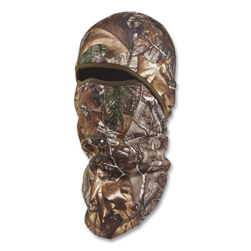 Ergodyne® N-Ferno 6823 Hinged Balaclava Face Mask, Fleece, One Size Fits Most, Realtree Edge, Ships In 1-3 Business Days