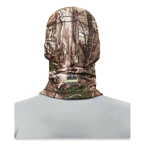 N-Ferno 6823 Hinged Balaclava Face Mask, Fleece, One Size Fits Most, Realtree Edge, Ships in 1-3 Business Days