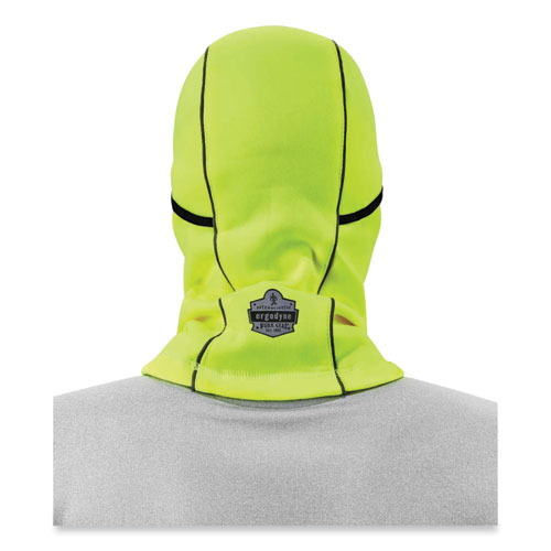 N-Ferno 6823 Hinged Balaclava Face Mask, Fleece, One Size Fits Most, Lime, Ships in 1-3 Business Days