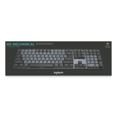 MX Mechanical Wireless Illuminated Performance Keyboard, Graphite