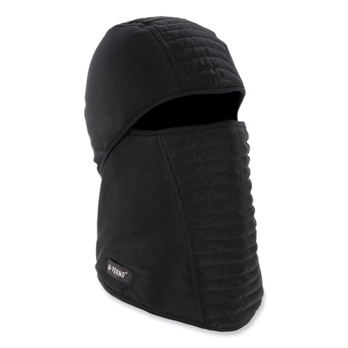 ergodyne® N-Ferno 6955 Insulated 3-Layer Balaclava Face Mask, Polartec FR Pwr Grid Fleece/Poly-Spandex,Black,Ships in 1-3 Business Days