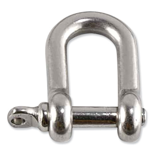 Squids 3790 Tool Shackle 2-Pack, 0.4 x 0.75, Stainless, Ships in 1-3 Business Days