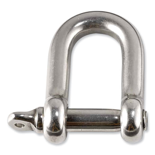 Squids 3790 Tool Shackle 2-Pack, 0.8 x 1.5, Stainless, Ships in 1-3 Business Days