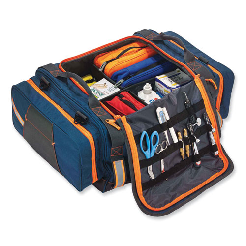 Arsenal 5216 Responder Gear Bag, 14.5 x 25.5 x 10.5, Blue, Ships in 1-3 Business Days