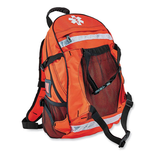 Ergodyne® Arsenal 5243 Backpack Trauma Bag, 7 X 12 X 17.5, Orange, Ships In 1-3 Business Days