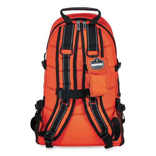 Image of Ergodyne® Arsenal 5243 Backpack Trauma Bag, 7 X 12 X 17.5, Orange, Ships In 1-3 Business Days