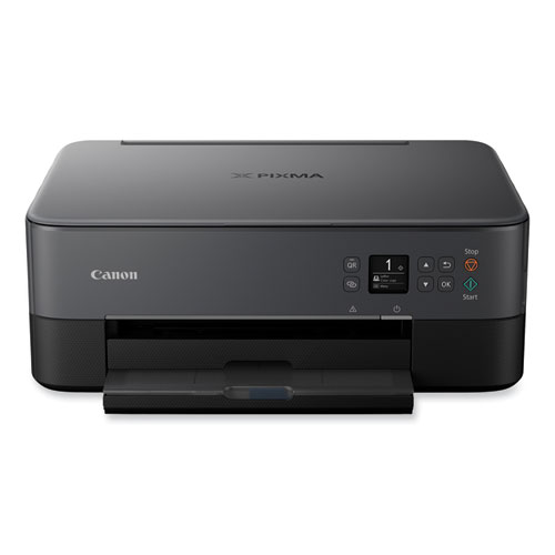 Image of Canon® Pixma Ts6420Abk Wireless All-In-One Inkjet Printer, Copy/Print/Scan