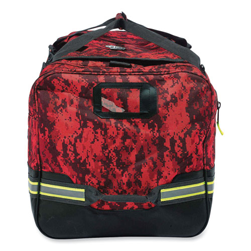 Image of Ergodyne® Arsenal 5008 Fire + Safety Gear Bag, 16 X 31 X 15.5, Red Camo, Ships In 1-3 Business Days