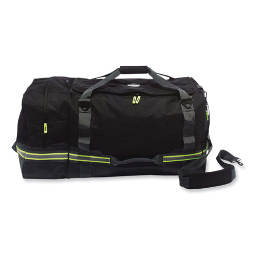 Image of Ergodyne® Arsenal 5008 Fire + Safety Gear Bag, 16 X 31 X 15.5, Black, Ships In 1-3 Business Days