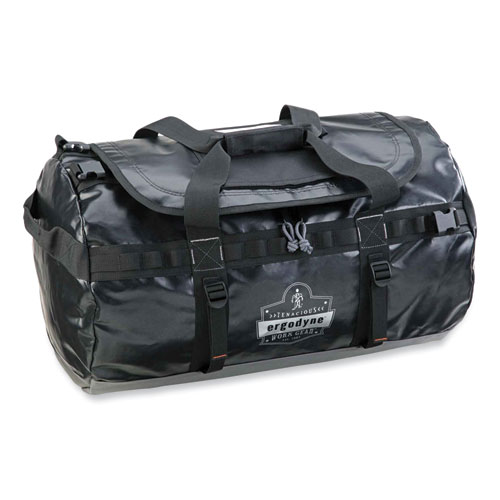 ergodyne® Arsenal 5030 Water-Resistant Duffel Bag, Large, 18.5 x 31 x 18.5, Black, Ships in 1-3 Business Days