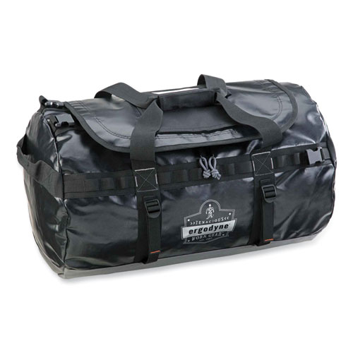Ergodyne® Arsenal 5030 Water-Resistant Duffel Bag, Medium, 15.5 X 27 X 15.5, Black, Ships In 1-3 Business Days