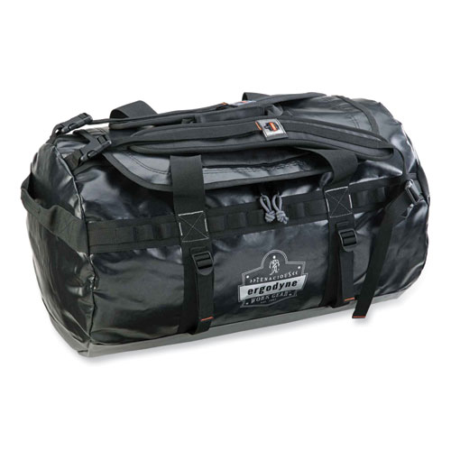 Image of Ergodyne® Arsenal 5030 Water-Resistant Duffel Bag, Medium, 15.5 X 27 X 15.5, Black, Ships In 1-3 Business Days