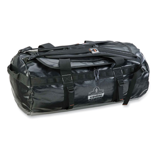 Image of Ergodyne® Arsenal 5030 Water-Resistant Duffel Bag, Large, 18.5 X 31 X 18.5, Black, Ships In 1-3 Business Days