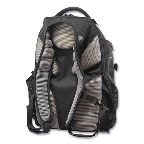 Arsenal 5144 Mobile Office Backpack, 8 x 14 x 28, Black, Ships in 1-3 Business Days
