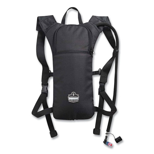 ergodyne® Chill-Its 5155 Low Profile Hydration Pack, 2 L, Black, Ships in 1-3 Business Days