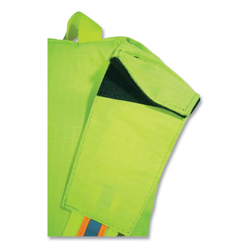 Image of Ergodyne® Chill-Its 5155 Low Profile Hydration Pack, 2 L, Hi-Vis Lime, Ships In 1-3 Business Days