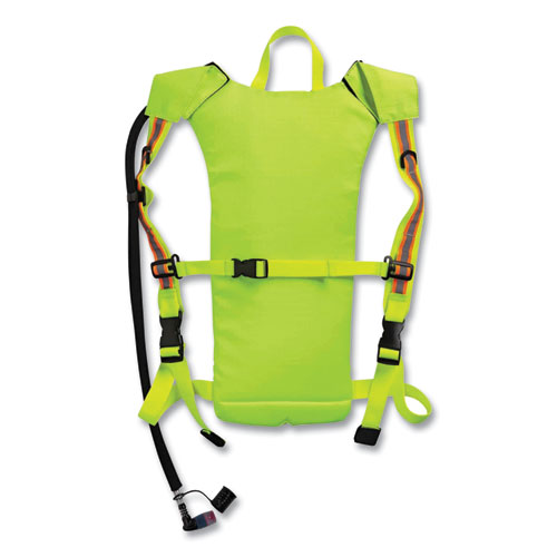 Chill-Its 5155 Low Profile Hydration Pack, 2 L, Hi-Vis Lime, Ships in 1-3 Business Days