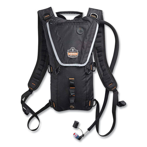 Image of Ergodyne® Chill-Its 5156 Low Profile Hydration Pack, 3 L, Black, Ships In 1-3 Business Days