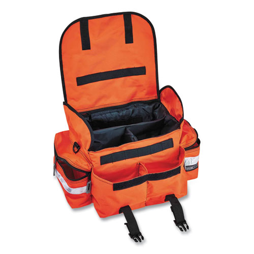 Image of Ergodyne® Arsenal 5210 Trauma Bag, Small, 10 X 16.5 X 7, Orange, Ships In 1-3 Business Days