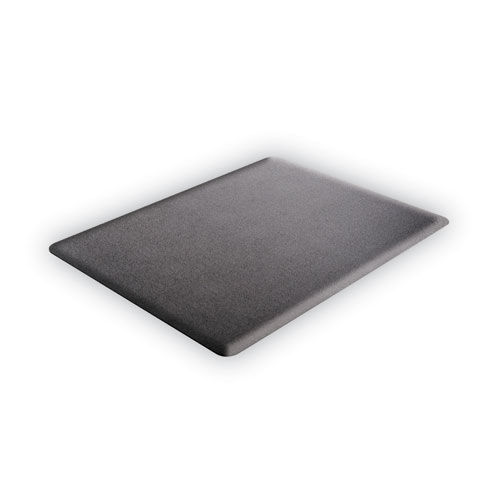 Image of Deflecto® Ergonomic Sit Stand Mat, 60 X 46, Black