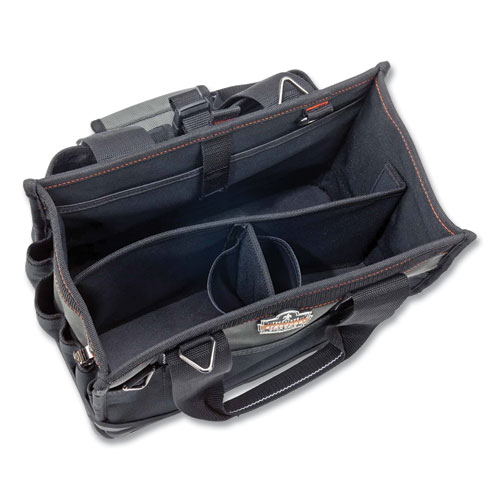 Arsenal 5810 Open Top Tool Organizer, 30 Compartments, 7x13x9.5, Ballistic Polyester, Black/Gray, Ships in 1-3 Business Days
