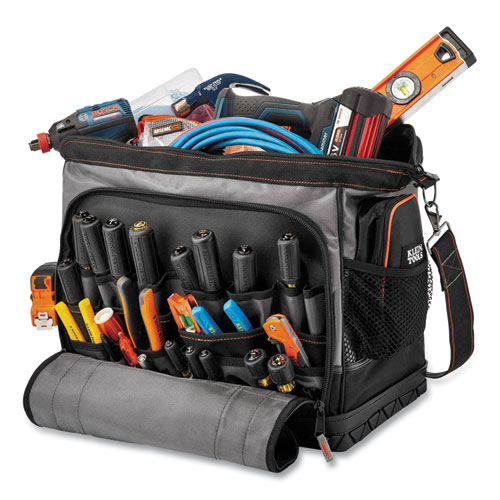 Arsenal 5815 Open Face Tool Organizer, Large, 61 Comp, 11x18x13, Ballistic Polyester, Black/Gray, Ships in 1-3 Business Days