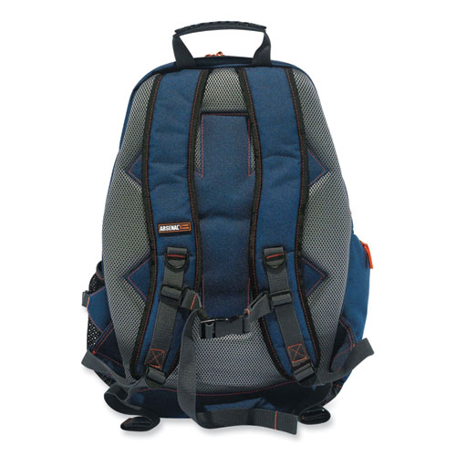 Image of Ergodyne® Arsenal 5244 Responder Backpack, 8 X 14.5 X 20, Blue, Ships In 1-3 Business Days
