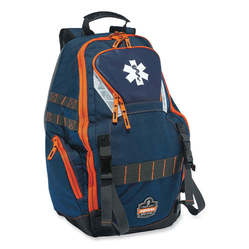 Image of Ergodyne® Arsenal 5244 Responder Backpack, 8 X 14.5 X 20, Blue, Ships In 1-3 Business Days