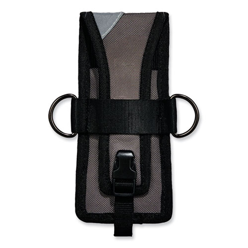 Arsenal 5561 Small Tool and Radio Loop Holster, 2.5 x 4.5 x 8.5, Polyester, Gray, Ships in 1-3 Business Days