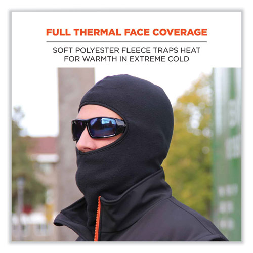 N-Ferno 6893ZI Balaclava + Bump Cap Insert, One Size Fits Most, Black, Ships in 1-3 Business Days