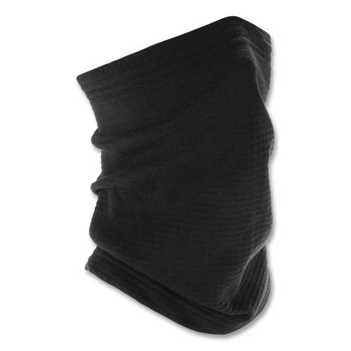N-Ferno 6962 FR Dual Compliant Neck Gaiter, Polartec Fleece, One Size Fits Most, Black, Ships in 1-3 Business Days